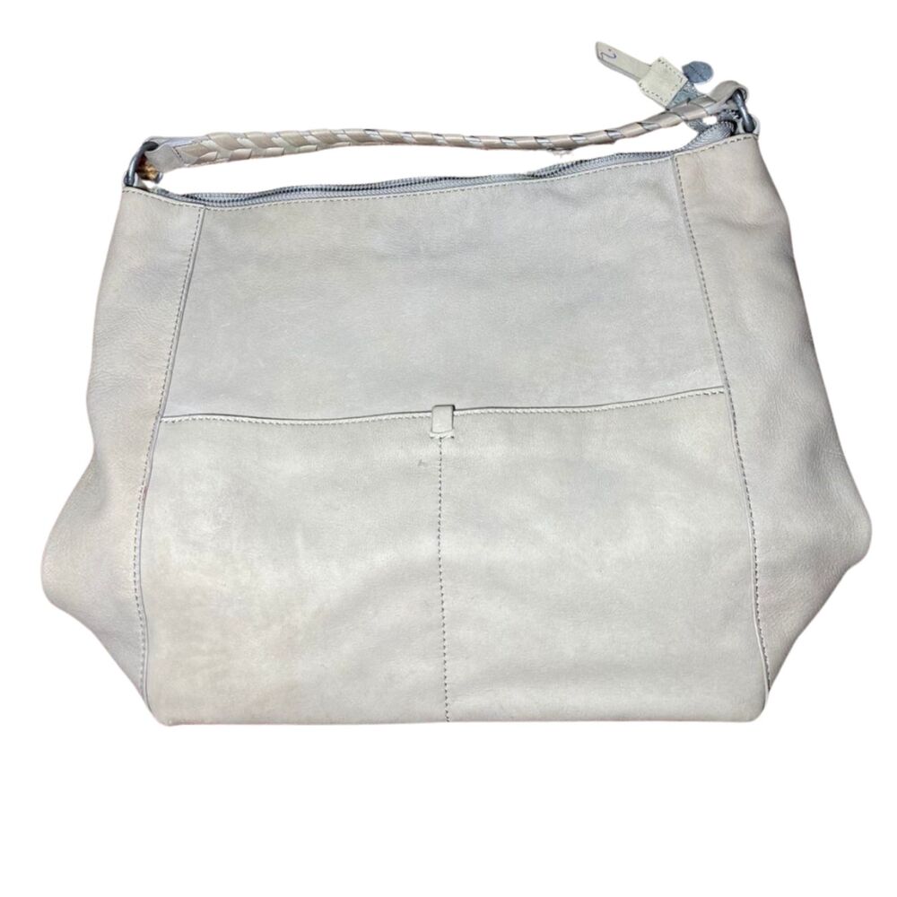 Lucky Brand Purse – Light Grey – Casual Everyday Shoulder Bag